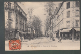 CP - 92 - Montrouge - Avenue De La République - Montrouge