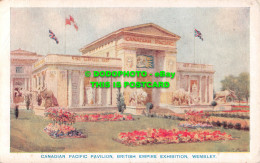 R551405 Wembley. Canadian Pacific Pavilion. British Empire Exhibition - Welt