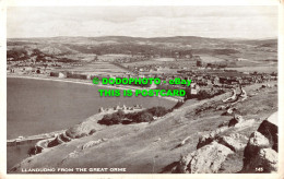 R551409 Llandudno From The Great Orme. 1954 - Welt