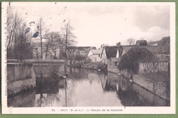 CPSM Format CPA  - EURE ET LOIR - JOUY - MOULIN DE LA BUSSIERE - Jouy