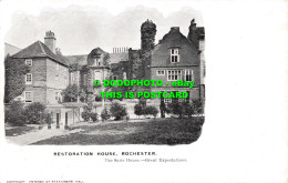 R551413 Rochester. Restoration House. The Satis House. Entered At Stationers Hal - Welt