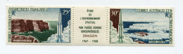 T. A. A. F.  PA 16A ** ETUDE DE L'ENVIRONNEMENT SPATIAL PAR FUSEES SONDES - Unused Stamps