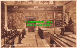 R551429 Winchester Cathedral. Paintings In Lady Chapel. F. Frith. No. 87175 - Welt