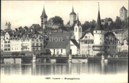 12318142 Luzern LU Museggtuerme Luzern - Andere & Zonder Classificatie