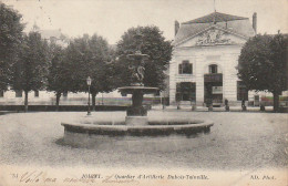 VE 14-(89) JOIGNY - QUARTIER D' ARTILLERIE DUBOIS TAINVILLE - TAMPON MILITAIRE 105e REGIMENT D' ARTILLERIE LOURDE - Joigny