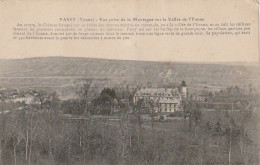 VE 14-(89) PASSY - VUE PRISE DE LA MONTAGNE SUR LA VALLEE DE L' YONNE - 2 SCANS - Autres & Non Classés