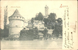 12318132 Luzern LU Noelletturm Vierwaldstaettersee Luzern - Andere & Zonder Classificatie