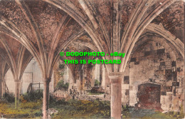 R551447 Harnham. Waverley Abbey Crypt. F. Frith. No. 36140. 1914 - Welt