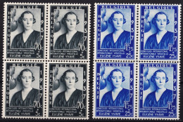 Belgica, 1937 Y&T. 456 / 457, MNH. - Ungebraucht