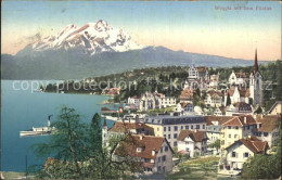 12318112 Weggis Vierwaldstaettersee Panorama Vierwaldstaettersee Mit Pilatus Weg - Andere & Zonder Classificatie