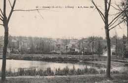 VE 16-(91) ORSAY - L' ETANG  - 2 SCANS - Orsay