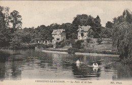 VE 16-(91) VERRIERES LE BUISSON - LE PARC ET LE LAC   - 2 SCANS - Verrieres Le Buisson