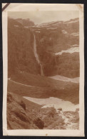 Jolie Photographie Années 20 Environ: Grande Cascade De Gavarnie, Pyrénées, Chute D'eau, Format 6,8 X 11 Cm - Places