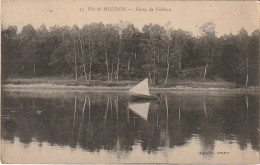 VE 17-(92) BOIS DE MEUDON - ETANG DE VILLEBON  - CANOTEUR - 2 SCANS - Meudon