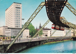 Deutschland Germany Wuppertal Schwebebahn - Trains