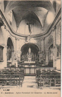 VE 17-(92) ASNIERES - EGLISE PAROISSIALE SAINTE GENEVIEVE - LE MAITRE HOTEL - 2 SCANS - Asnieres Sur Seine