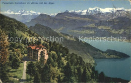 12318083 Vitznau Ferienheim Grubisbalm Alpenpanorama Vitznau - Andere & Zonder Classificatie