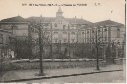 VE 17-(92) ISSY LES MOULINEAUX - L' HOSPICE DES VIEILLARDS - 2 SCANS - Issy Les Moulineaux