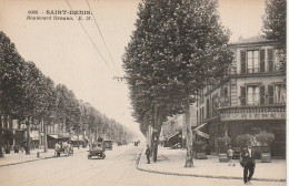 VE 18-(93) SAINT DENIS - BOULEVARD ORNANO  - ANIMATION - 2 SCANS - Saint Denis