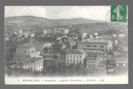 Rive De Gier, Vue Générale, Quartier Notre Dame, Le Centre (13660) - Rive De Gier