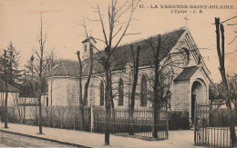 VE 19 -(94) LA VARENNE SAINT HILAIRE - L' EGLISE   - 2 SCANS - Other & Unclassified