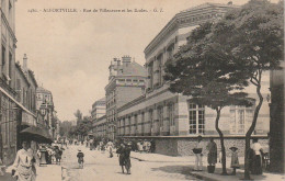 VE 19-(94) ALFORTVILLE - RUE DE VILLENEUVE ET LES ECOLES - ANIMATION - GROUPES D' ENFANTS- 2 SCANS - Alfortville