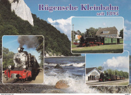 Deutschland Germany Rügensche Kleinbahn - Trains