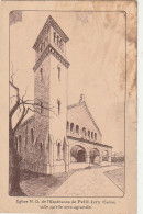 VE 19-(94) EGLISE NOTRE DAME DE L' ESPERANCE DE PETIT IVRY TELLE QU' ELLE SERA AGRANDIE - ILLUSTRATION - 2 SCANS - Ivry Sur Seine