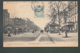 CP - 93 - Aubervilliers-Pantin - Les Quatre-chemins - Aubervilliers