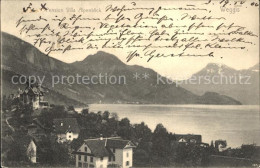 12318012 Weggis Vierwaldstaettersee Pension Villa Alpenblick Vierwaldstaettersee - Andere & Zonder Classificatie