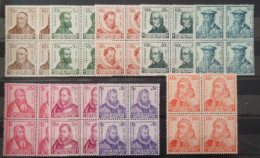 BELGIQUE N°593/601 MNH** - Unused Stamps