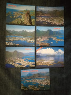 SVOLVAER - Norway - Lot Of 7 Uncirculated Postcards - Lotto 7 Cartoline Non Viaggiate - Norvegia