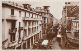 VE 21-(MAROC) CASABLANCA - BOULEVARD DE LA GARE - ANIMATION - AUTOBUS  - 2 SCANS - Casablanca