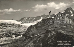 12317994 Huefihuette Mit Blick Auf Huefigletscher Glarner Alpen Huefi - Other & Unclassified