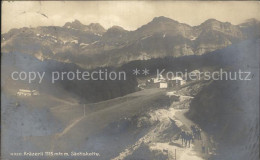 12317984 Schwaegalp AR Alpenkurhaus Kraezerli Mit Saentiskette Appenzeller Alpen - Other & Unclassified