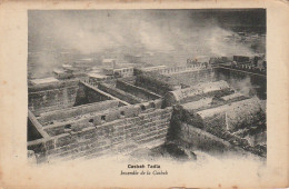 VE 21-( MAROC ) CASBAH TADLA - INCENDIE DE LA CASBAH - 2 SCANS - Other & Unclassified