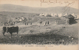 VE 21-( MAROC ) SIDI LAMINE  - LE SOUK - ANIMATION - 2 SCANS - Autres & Non Classés