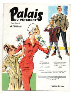 Catalogue Palais Du Vêtement Printemps-été 1958 Place Henri IV Argentan - 19 Pages - Vestiario & Tessile