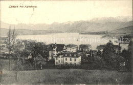 12317978 Luzern LU Panorama Vierwaldstaettersee Alpenkette Luzern - Altri & Non Classificati