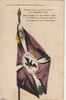 VE 23- LA GLOIRE DES SOLDATS FRANCAIS - 1er DRAPEAU BAVAROIS PRIS PAR LE 1er  CHASSEURS A PIED - Regiments