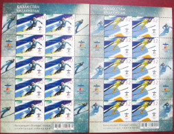 Kazakhstan  2010  Olympic  Games  - Vancouver  FDC - Kazakhstan