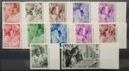 BELGIQUE N°556/567 MNH** - Neufs