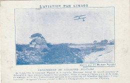 VE 24- L' AVENEMENT DE L' AVIATION MILITAIRE  ( APPAREIL FARMAN )- L' AVIATION PAR L' IMAGE - CARTE PUB NYRDAHL - Sonstige & Ohne Zuordnung