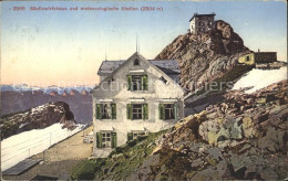 12317198 Saentis AR Wirtshaus Meteorologische Station Gipfel Appenzeller Alpen S - Sonstige & Ohne Zuordnung