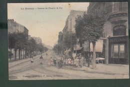 CP - 93 - Le Raincy - Avenue Du Chemin De Fer - Le Bourget