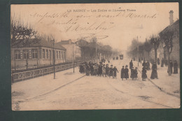 CP - 93 - Le Raincy - Ecoles - Avenue Thiers - Le Bourget