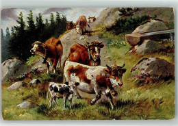 39424106 - Sign.Mueller Jun. HKM Serie 228 - Cows