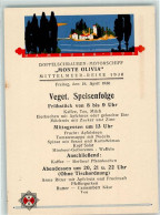 39286006 - Monte Olivia  Mittelmeer-Reise 1930 Freitag 18. April - Küchenrezepte