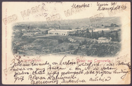 UK 75 - 24341 CZERNOWICZ, CERNAUTI, Bukowina, Litho, Ukraine - Old Postcard - Used - 1903 - Ukraine