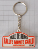 Porte Clefs Rallye Monté Carlo Historique 2014 Reims - Schlüsselanhänger